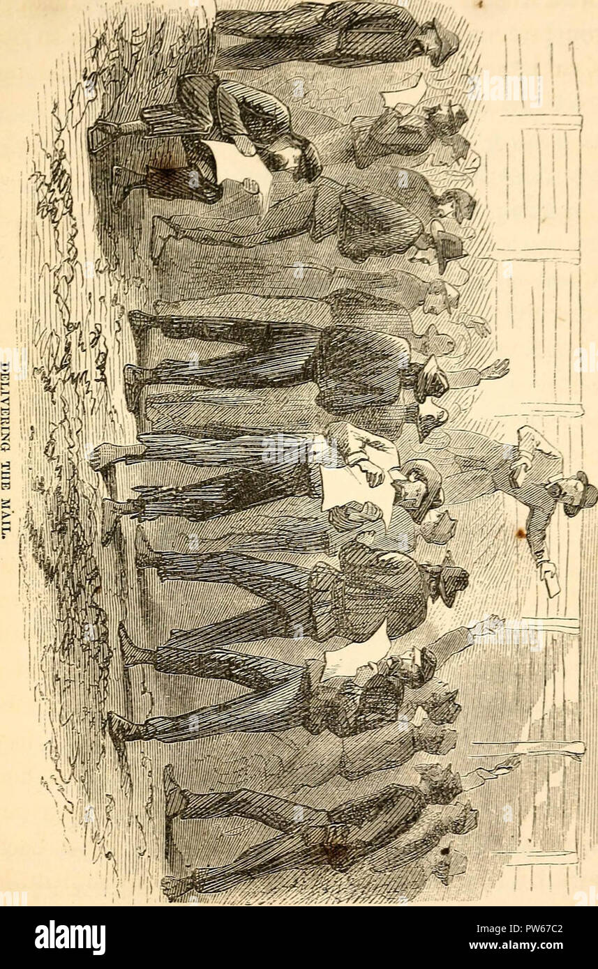 'Prison life in the South : at Richmond, Macon, Savannah, Charleston, Columbia, Charlotte, Raleigh, Goldsborough, and Andersonville, during the years 1864 and 1865' (1865) Stock Photo