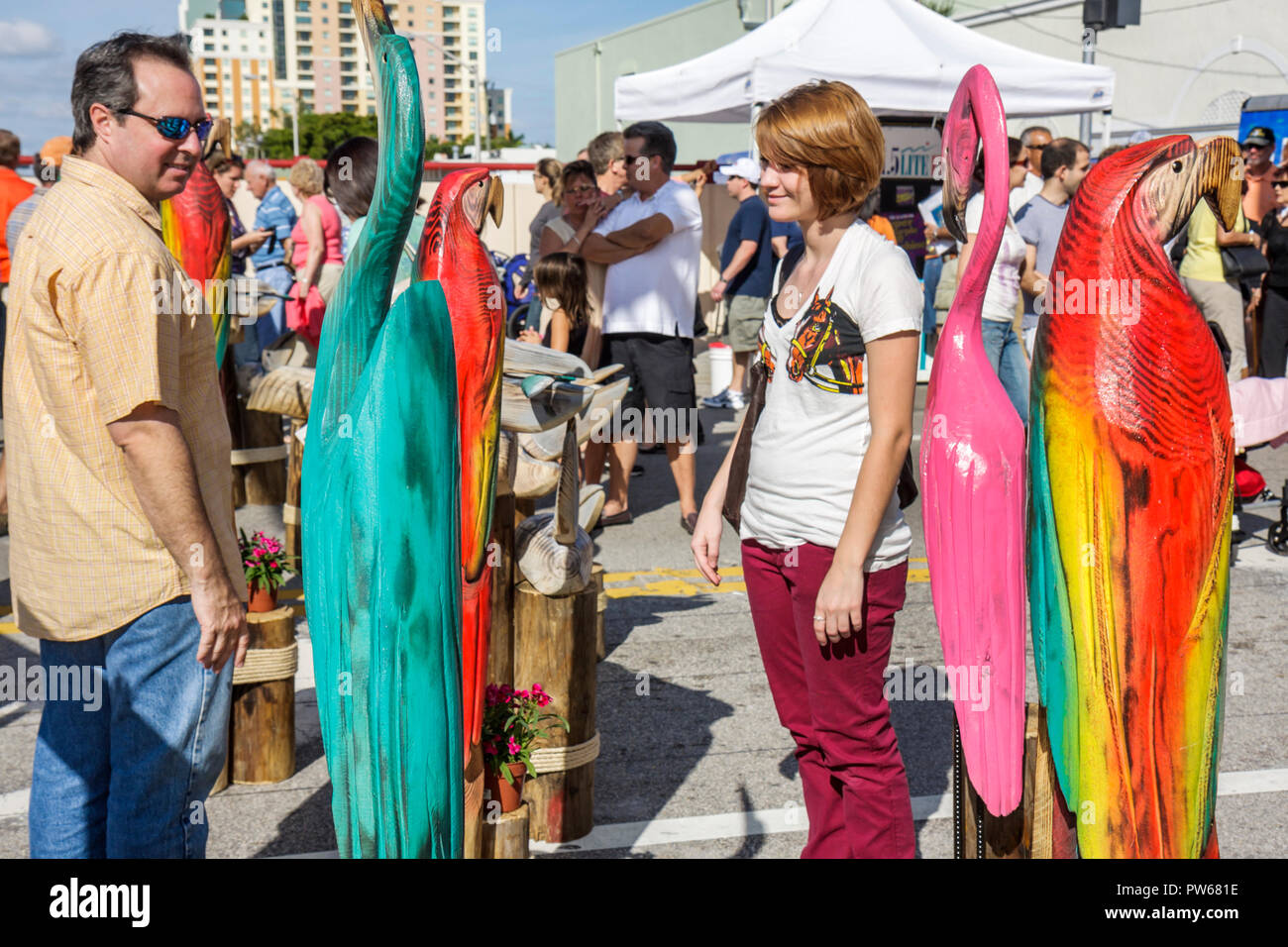 Fort Ft. Lauderdale Florida,Las Olas Boulevard,Las Olas Art Fair