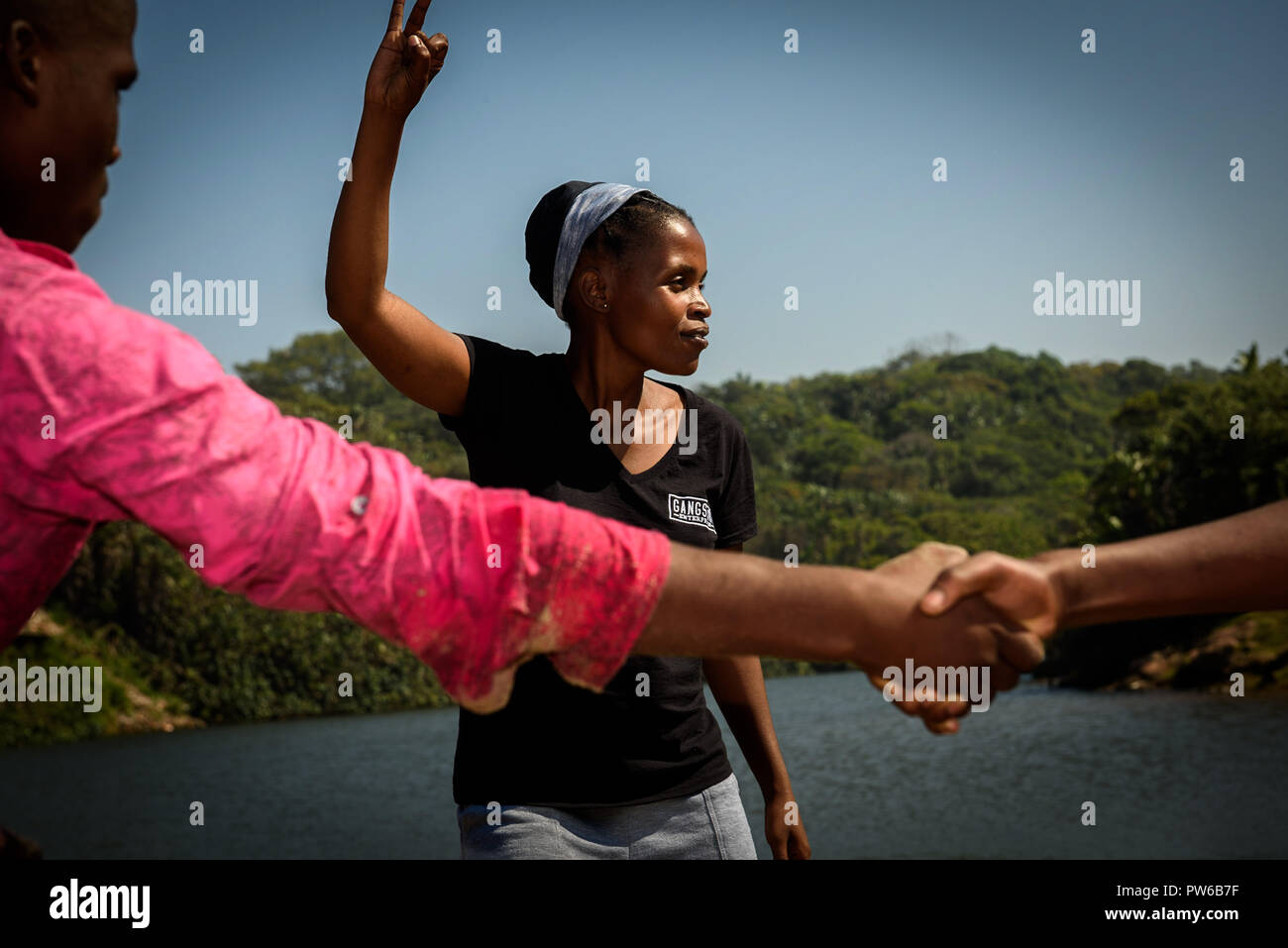 South africa environment education hi-res stock photography and images ...