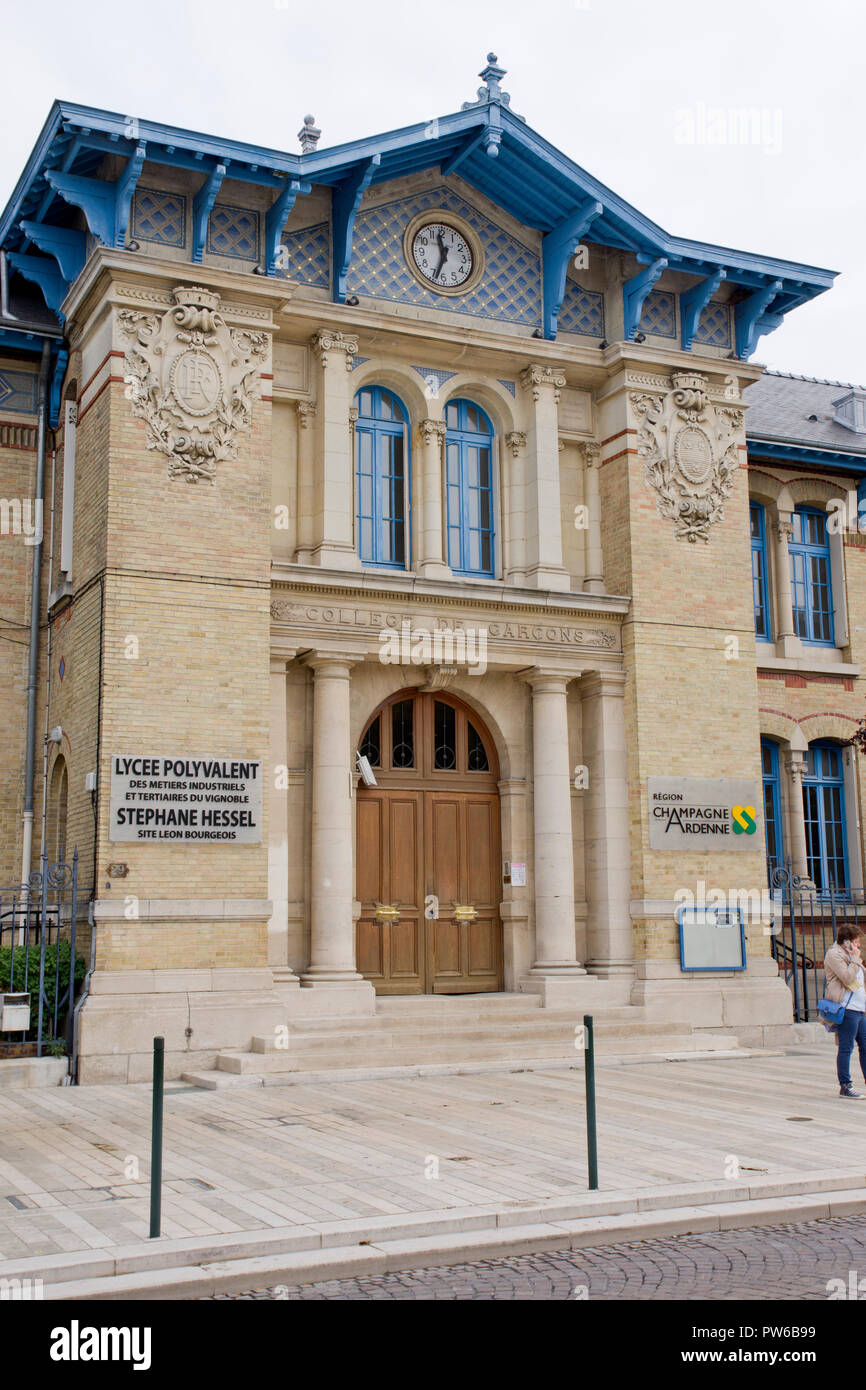 Epernay maison de champagne hi-res stock photography and images - Alamy