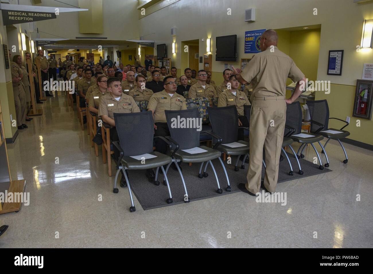 Vice Adm. Forrest Faison, Navy surgeon general and chief, U.S. Navy