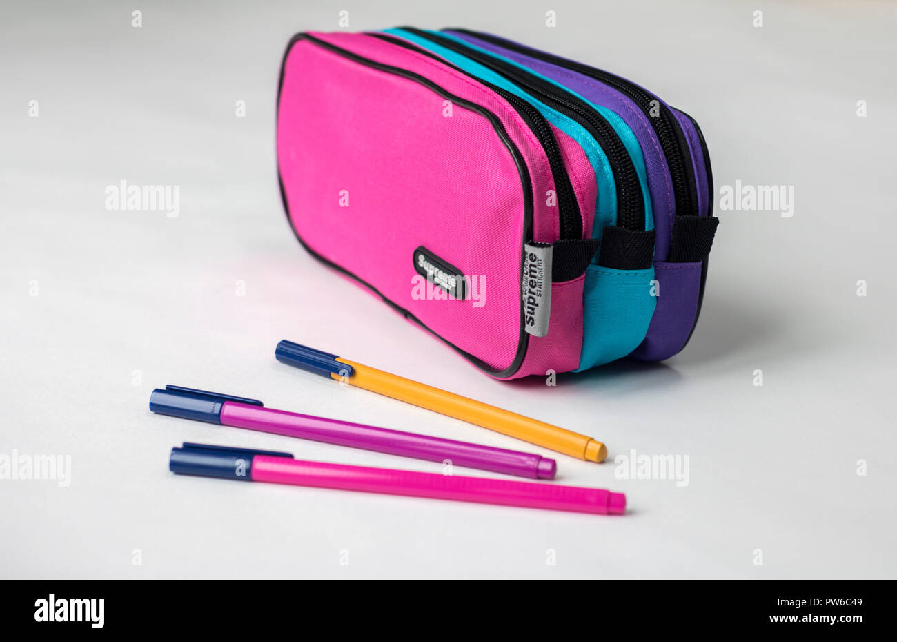 School Examination Bag Pencil Case Casual Writing Materials Student Stationery 