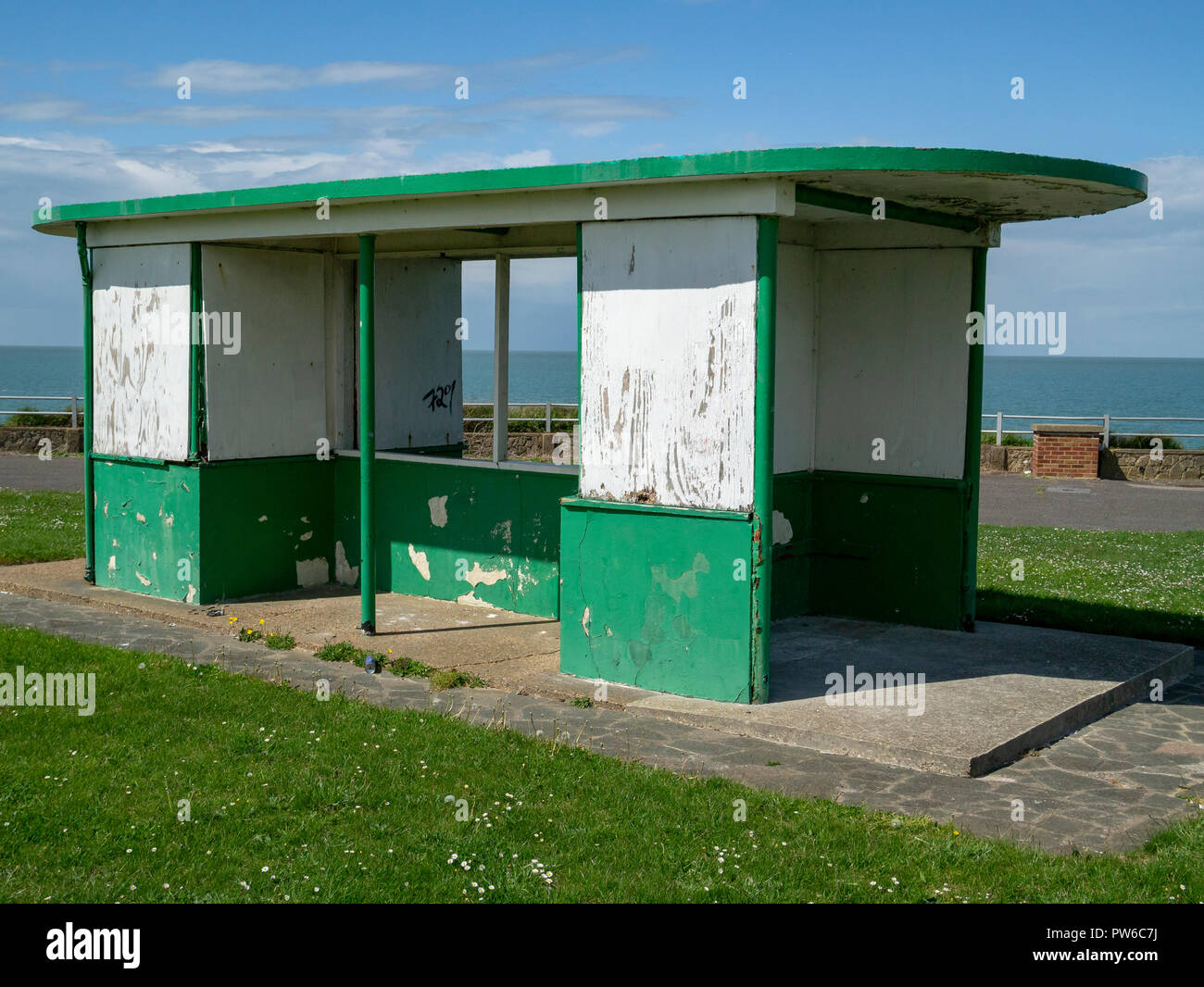 Seaside shelter Margate Stock Photo Alamy