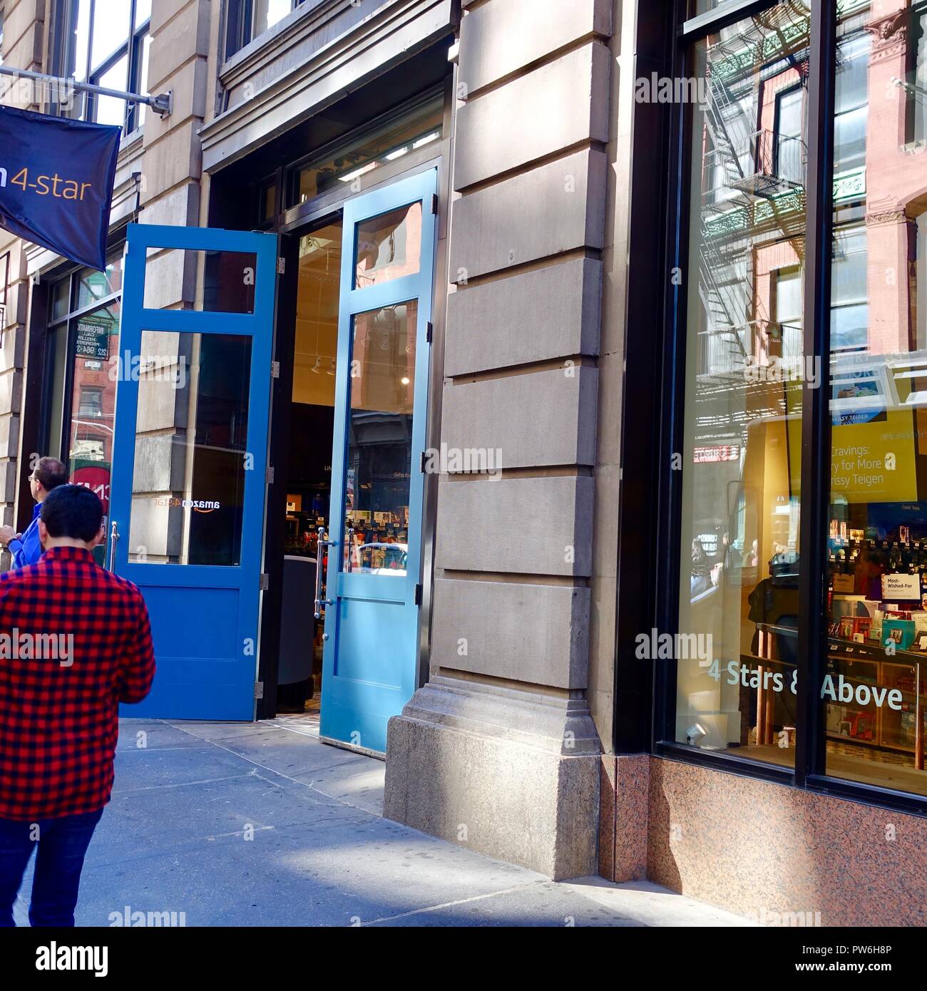 Amazon 4 Star Store in Soho area of Lower Manhattan, New York, NY, USA