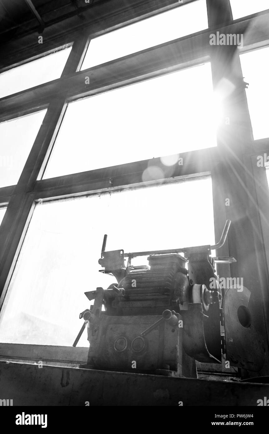 The electric motor was first developed in the 1830s, 30 years after the