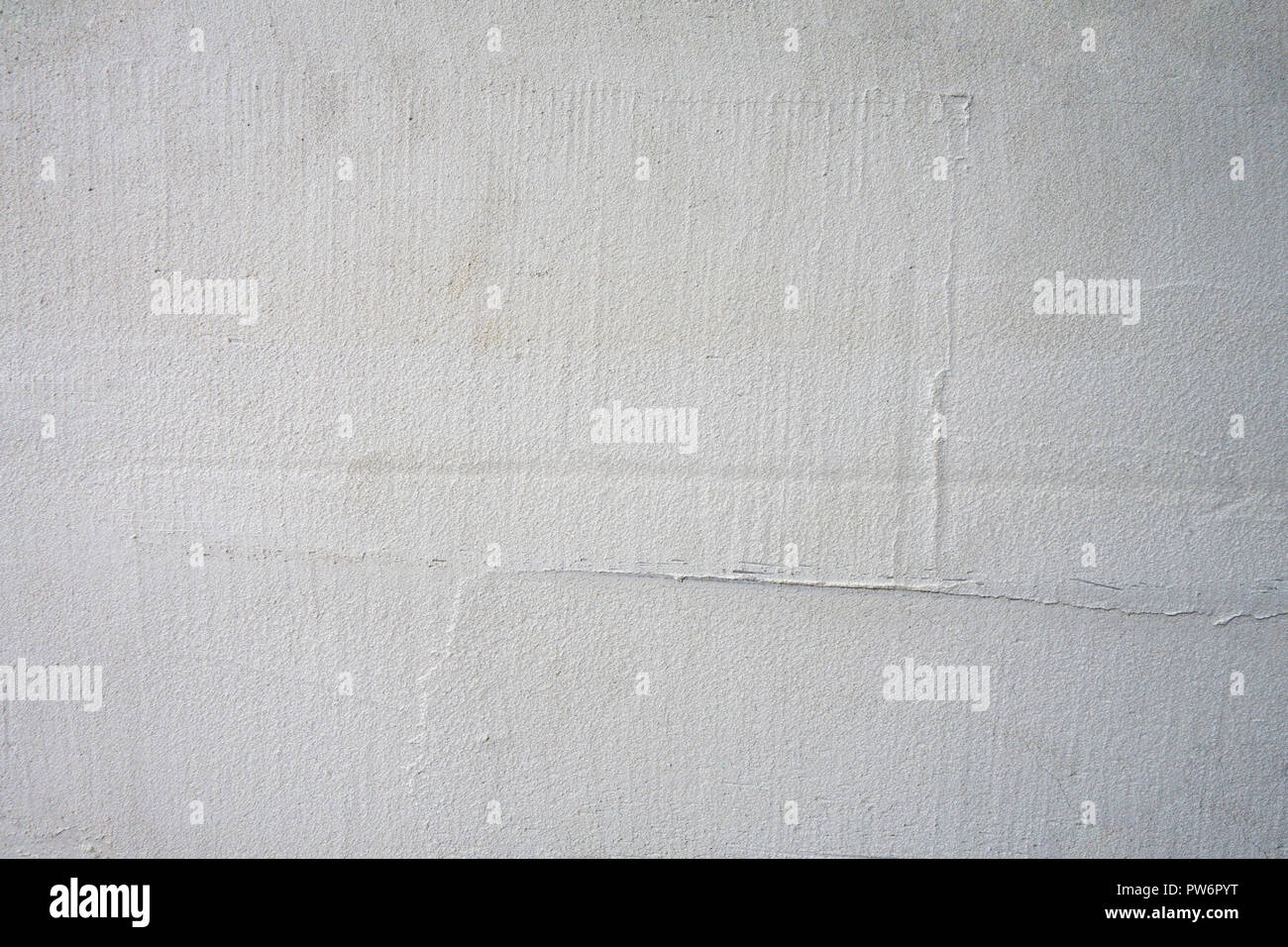 grey white cement masonry textured surface wall floor background Stock Photo