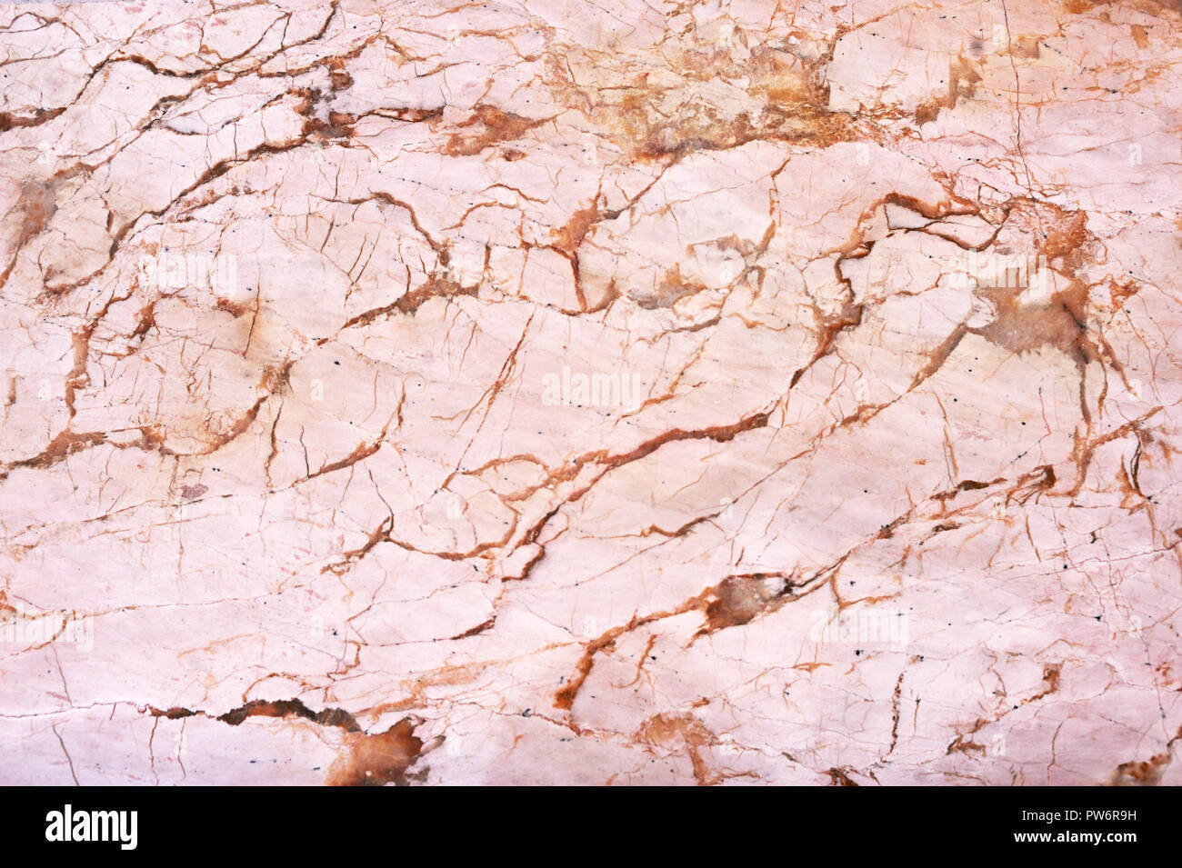 Pink marble texture with natural pattern for background or design art