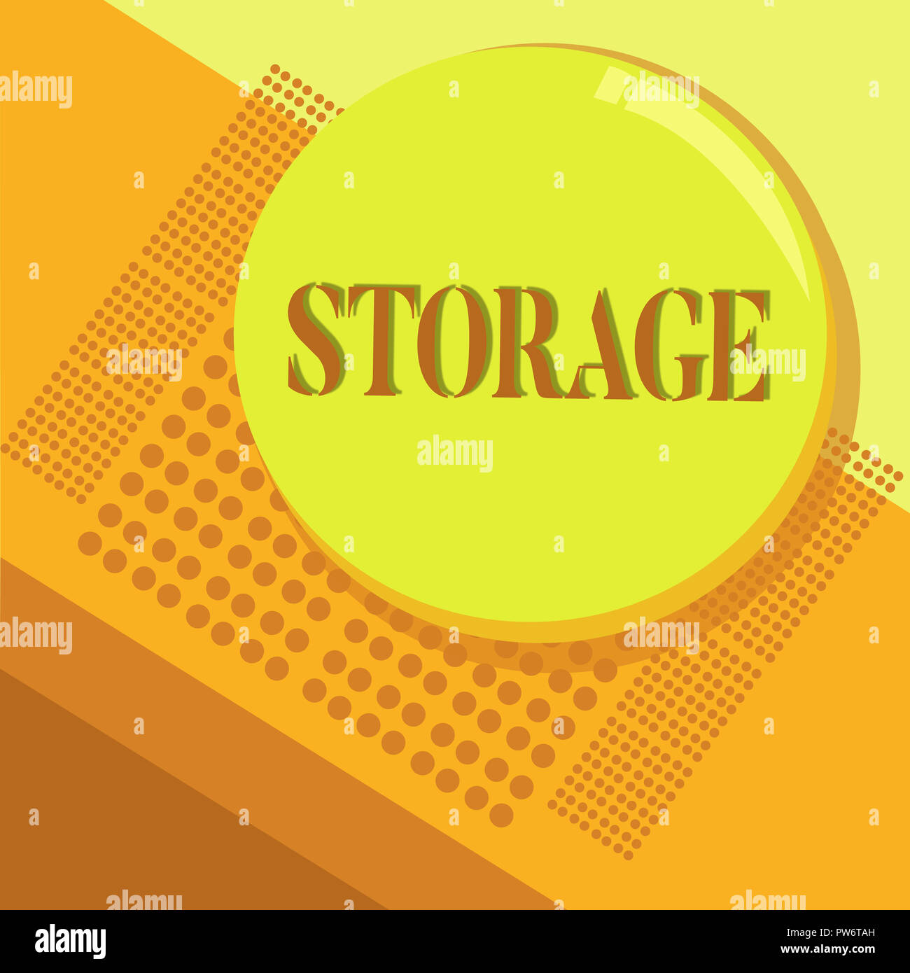 Storage Word Lettering Room interior things garage hi-res stock photography and images - Alamy