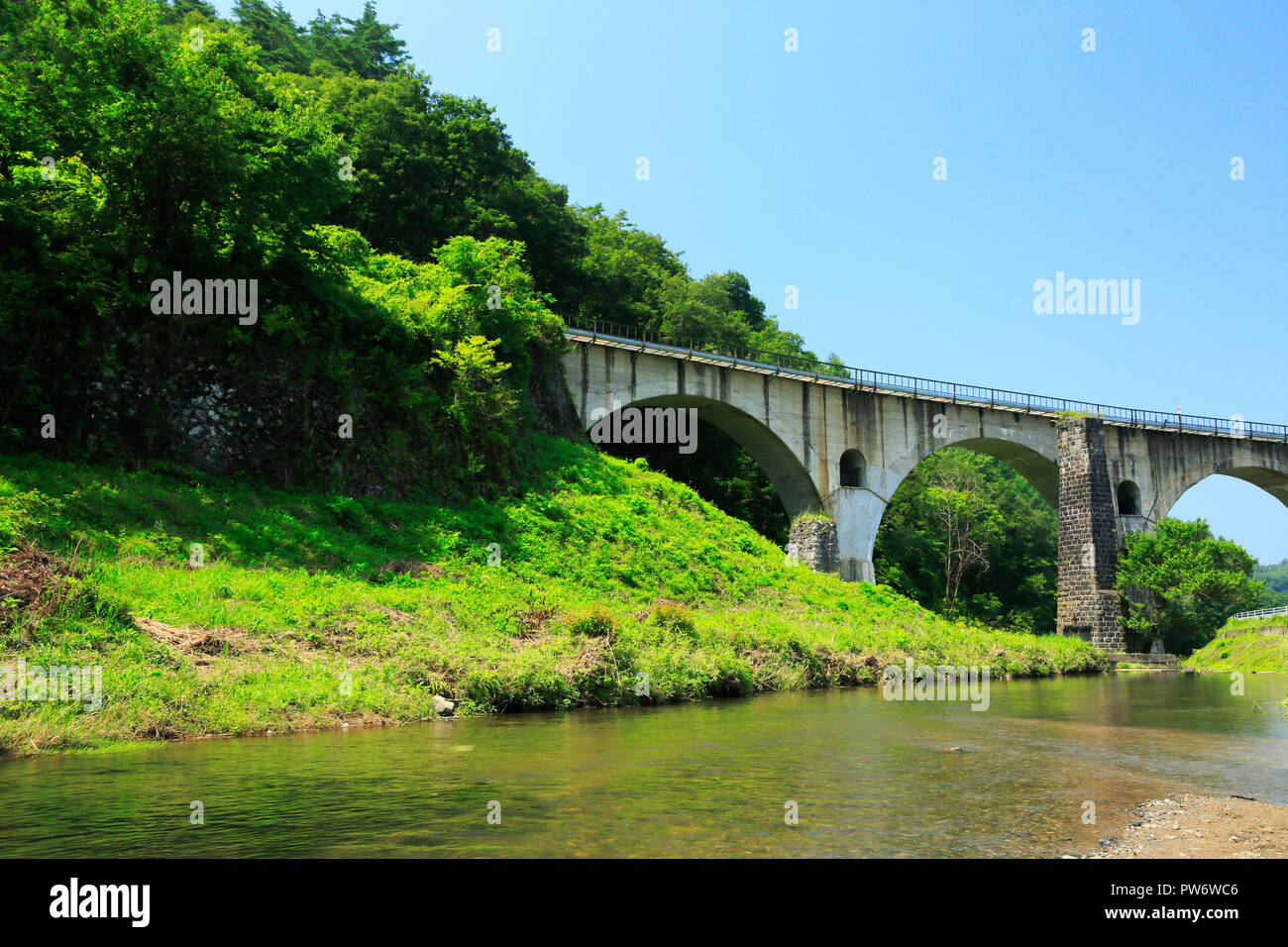 eyegane bridge Stock Photo
