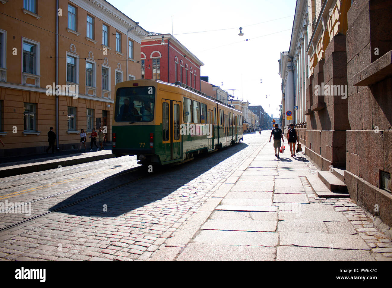 Strassenbahn Helsinki High Resolution Stock Photography And Images Alamy