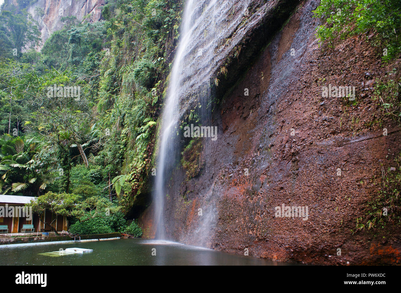 Lembah Harau Valley Waterfall, West Sumatera, Indonesia Stock Photo - Alamy