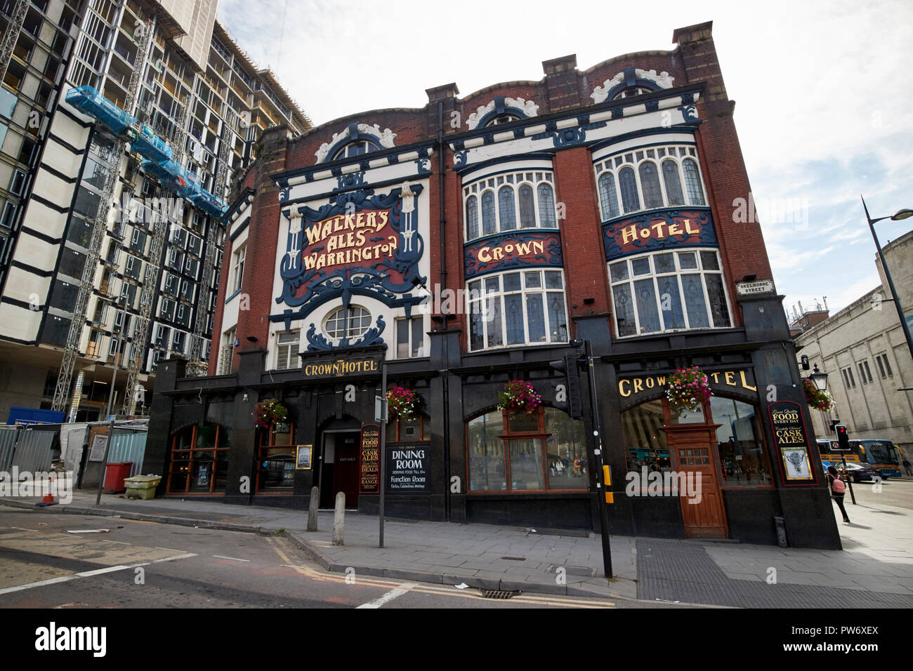 Walkers warrington hires stock photography and images Alamy