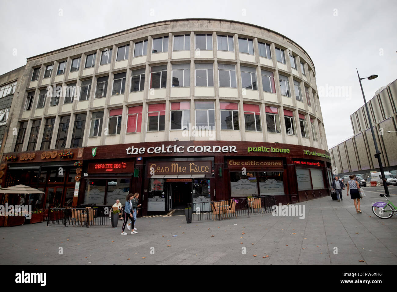 The Celtic corner irish pub and bars in the irish quarter Liverpool