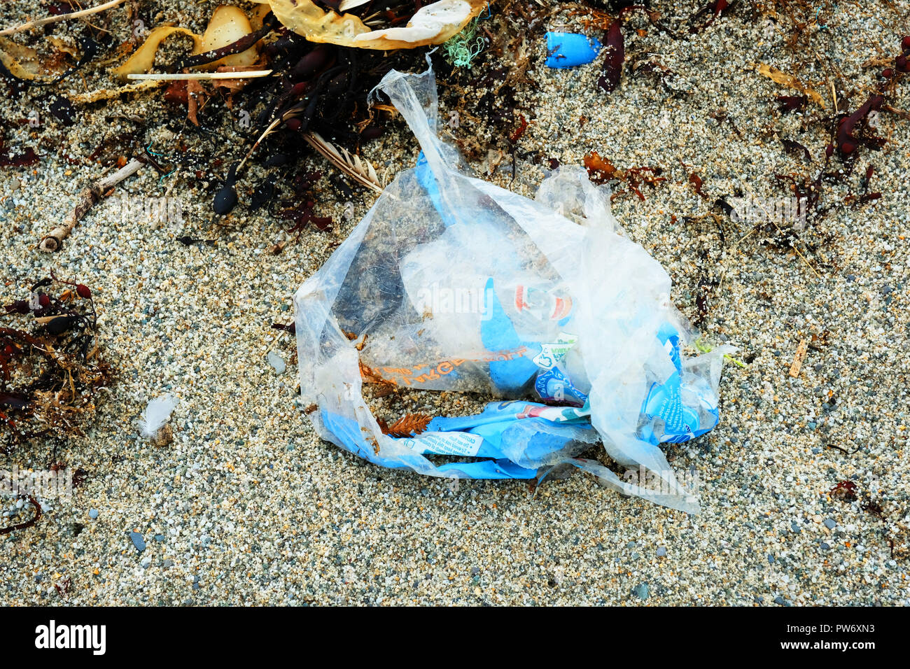 Damege Do Plastic Bags