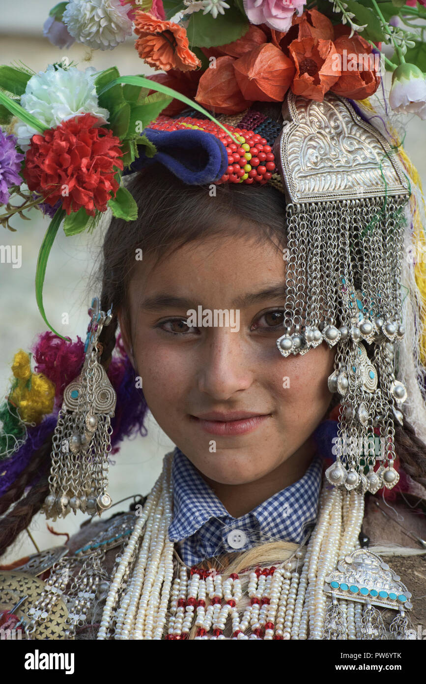 Dard brokpa tribe hi-res stock photography and images - Alamy