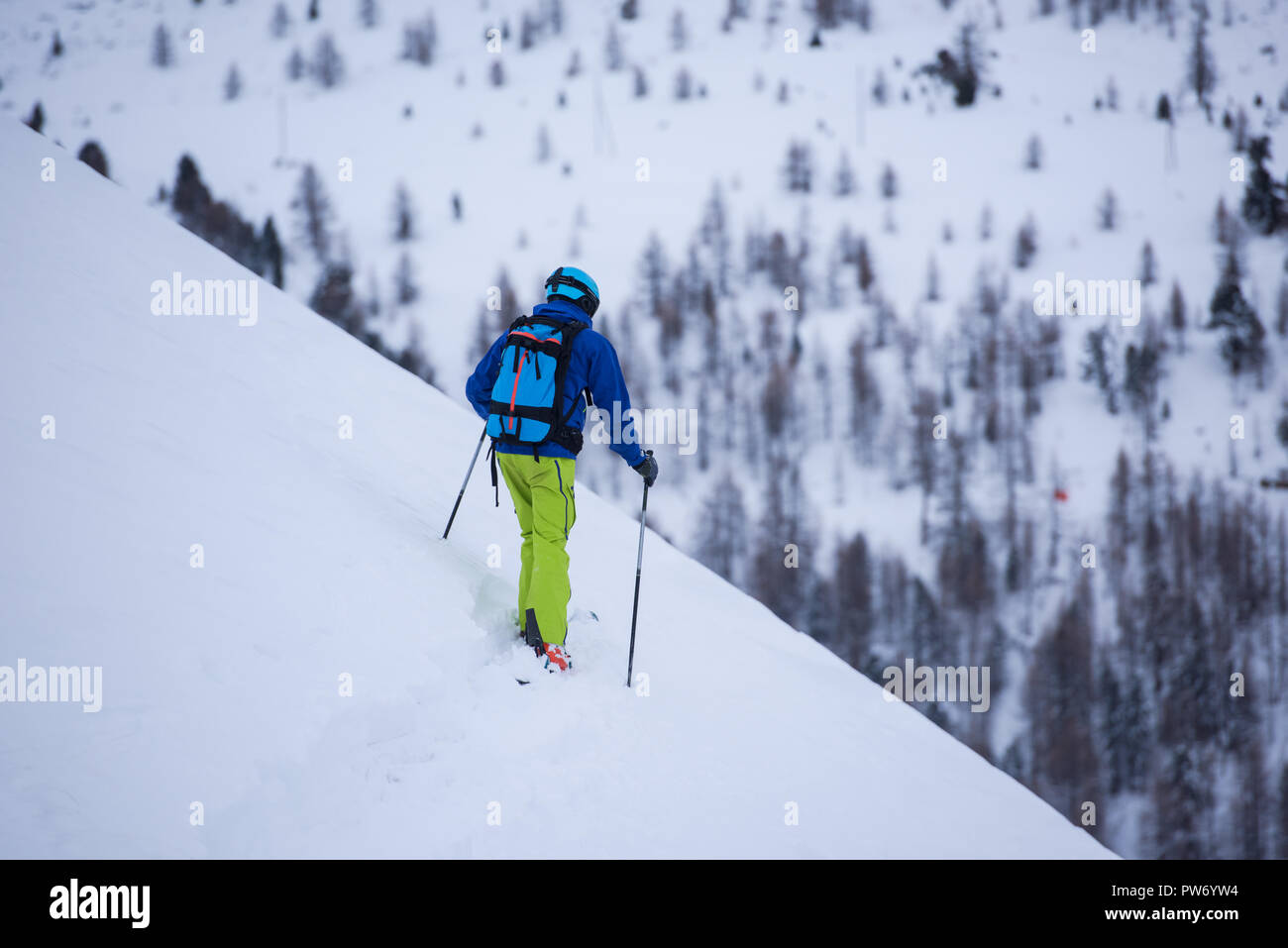 skiing rucksack