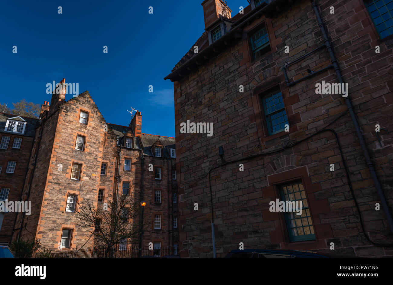 Dean Village, Edinburgh, Scotland, United Kingdom Stock Photo Alamy