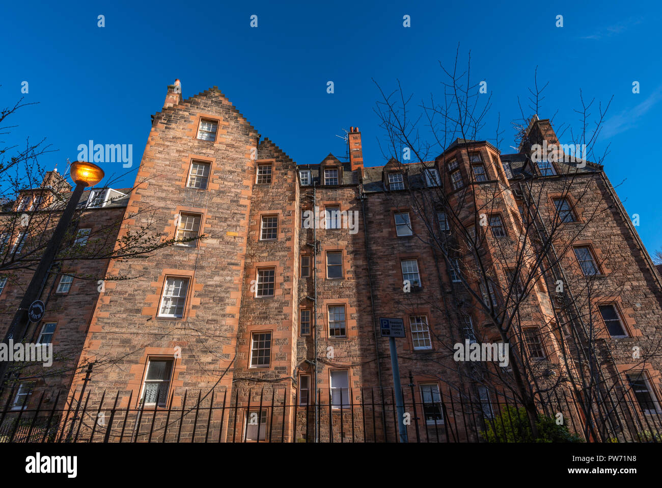 Dean Village, Edinburgh, Scotland, United Kingdom Stock Photo Alamy