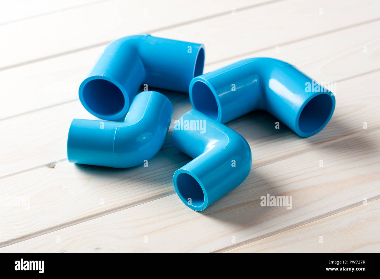 PVC Pipe connections, PVC Pipe fitting, PVC Coupling Stock Photo - Alamy