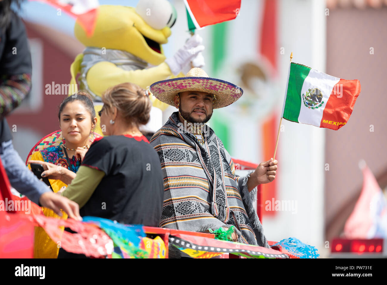 Chicago, Illinois , USA September 9, 2018 The 26th Street Mexican