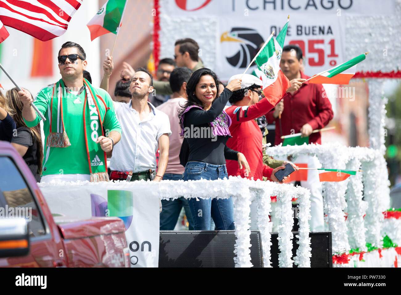 Chicago, Illinois , USA September 9, 2018 The 26th Street Mexican