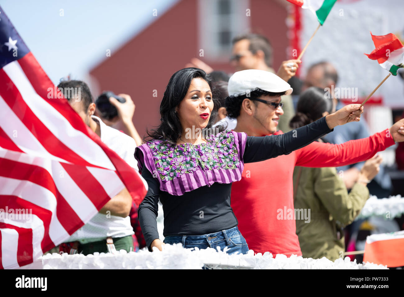 Chicago, Illinois , USA September 9, 2018 The 26th Street Mexican