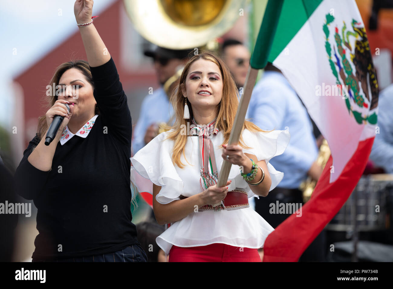 Chicago, Illinois , USA September 9, 2018 The 26th Street Mexican