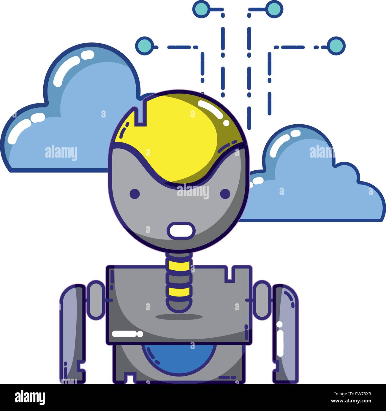 vector robot control