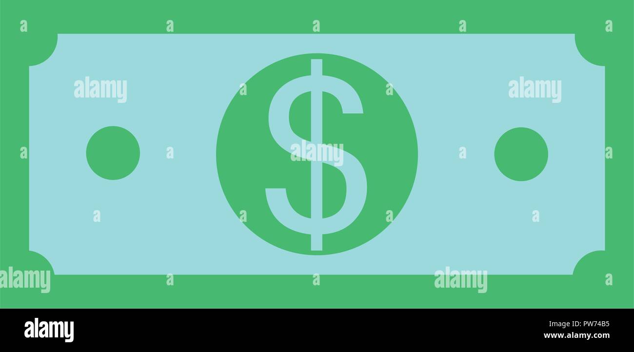 Money cash symbol Stock Vector