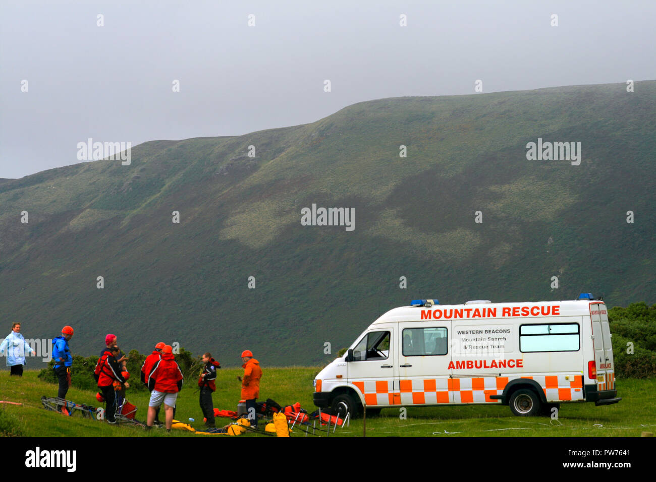 Mountain Rescue Vehicle High Resolution Stock Photography and Images