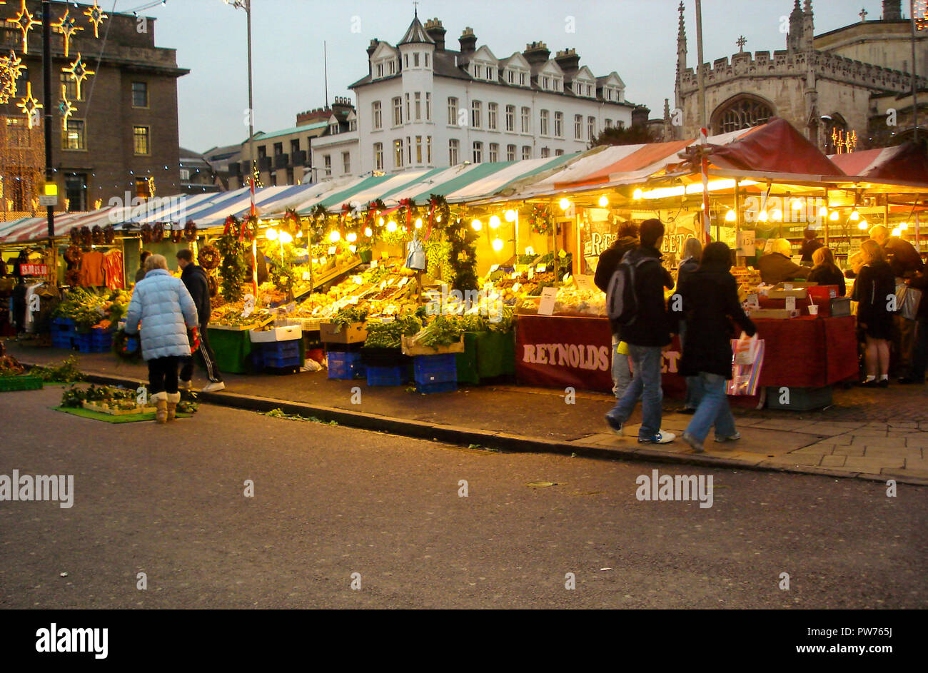 Christmas market cambridge hires stock photography and images Alamy
