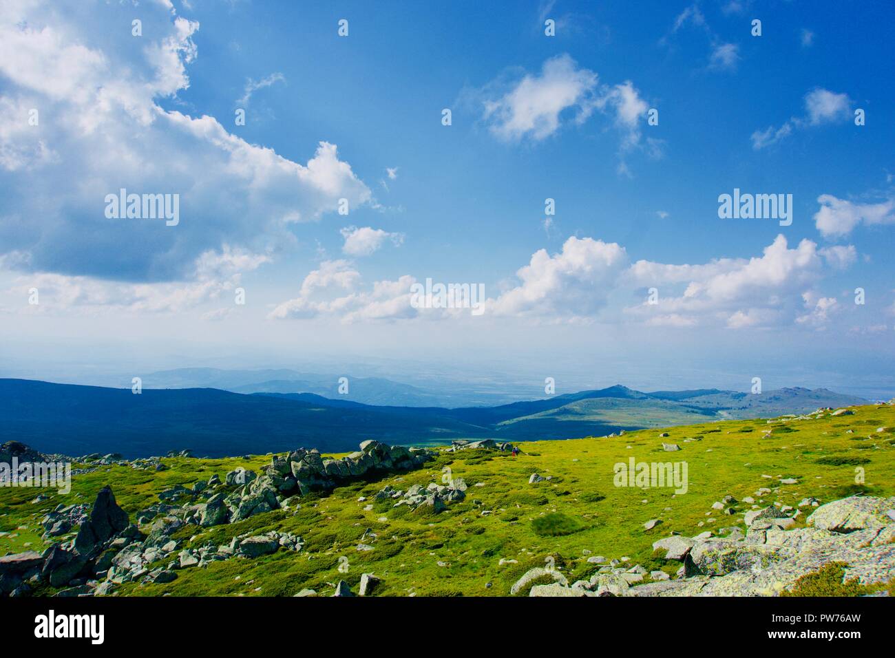 Vitosha mountain - Sofia, Bulgaria Stock Photo - Alamy