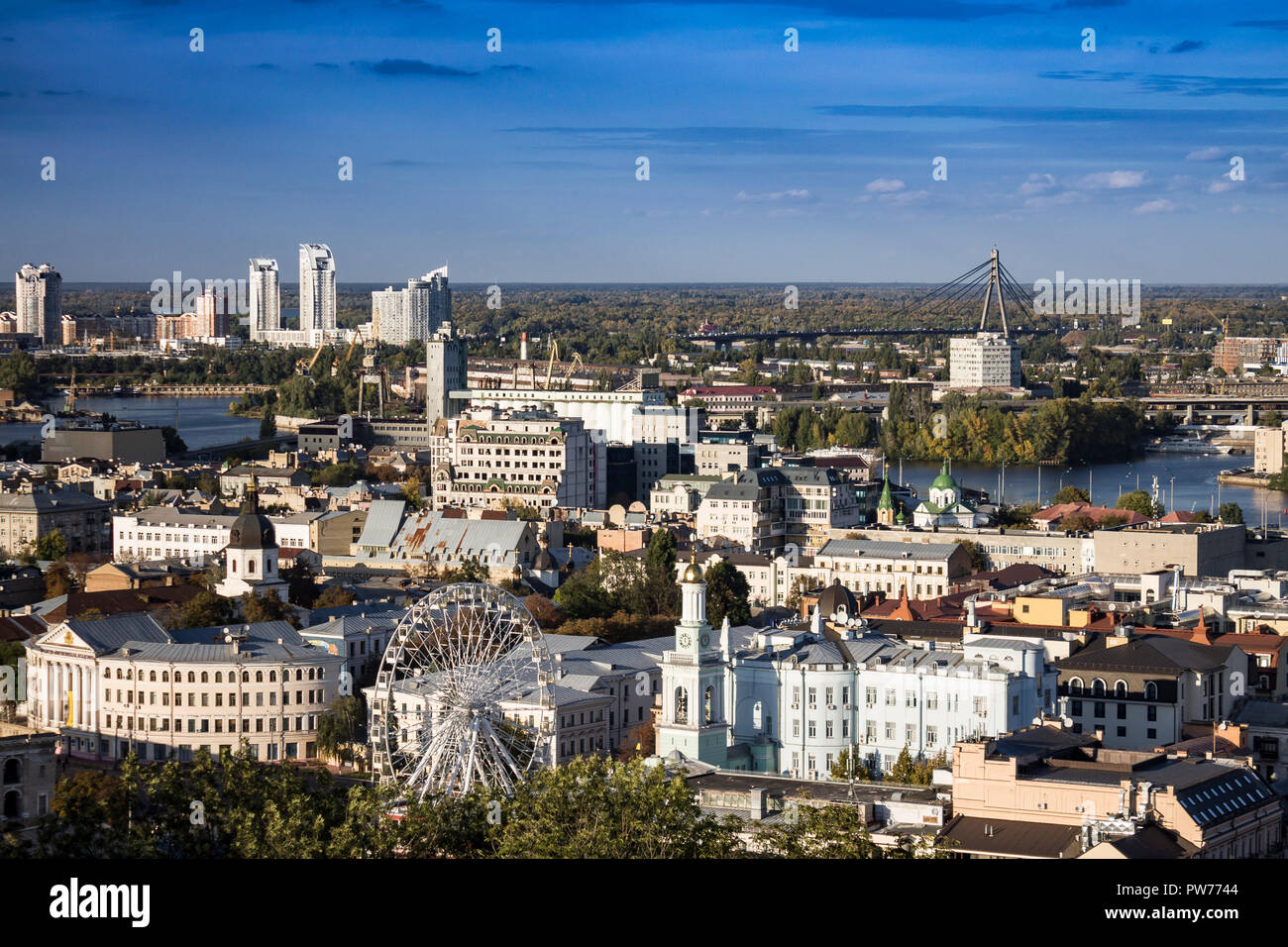 Kiev ukraine urban landscape hi-res stock photography and images - Alamy