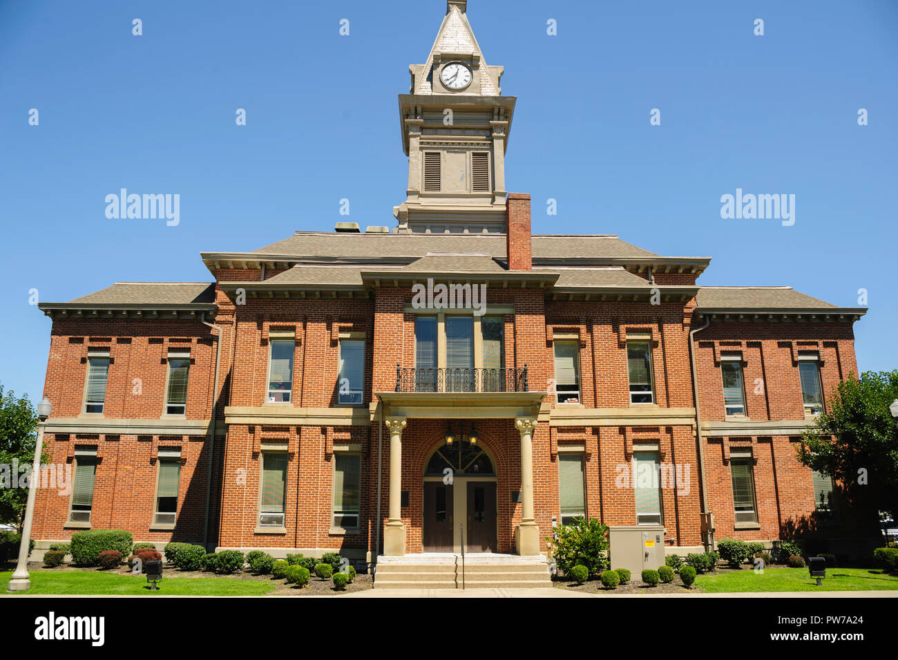 Carroll County Courthouse in Carrollton Kentucky Stock Photo Alamy