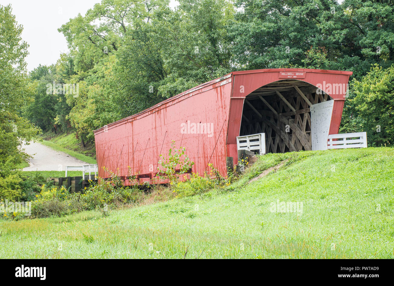 3dRose Wb_90319 \"Home Of Bridges Of Madison County