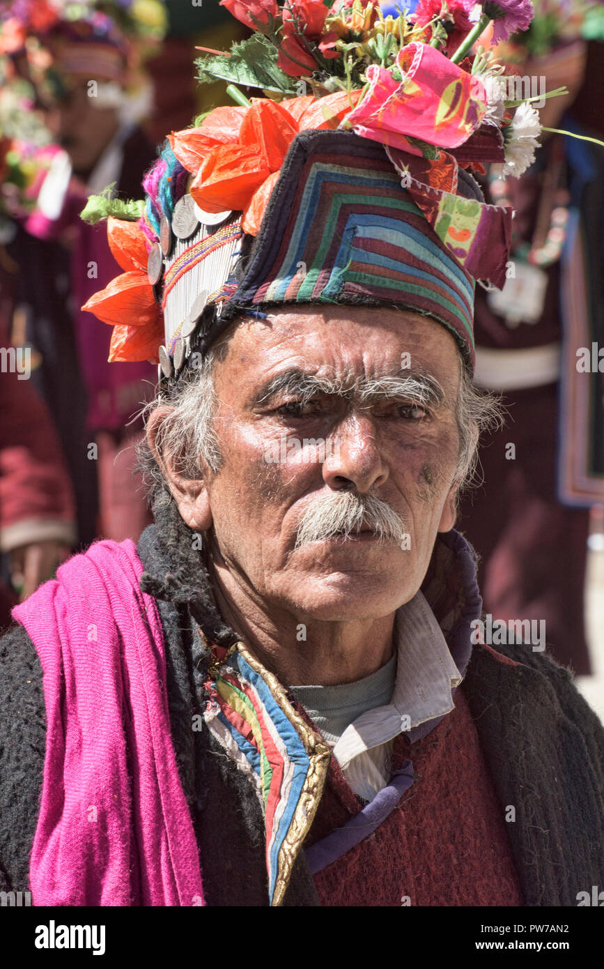 Man brokpa tribe dard hi-res stock photography and images - Alamy