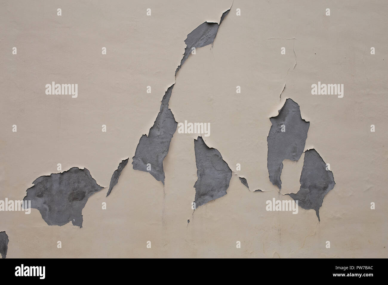 Cracked paint wall Stock Photo - Alamy