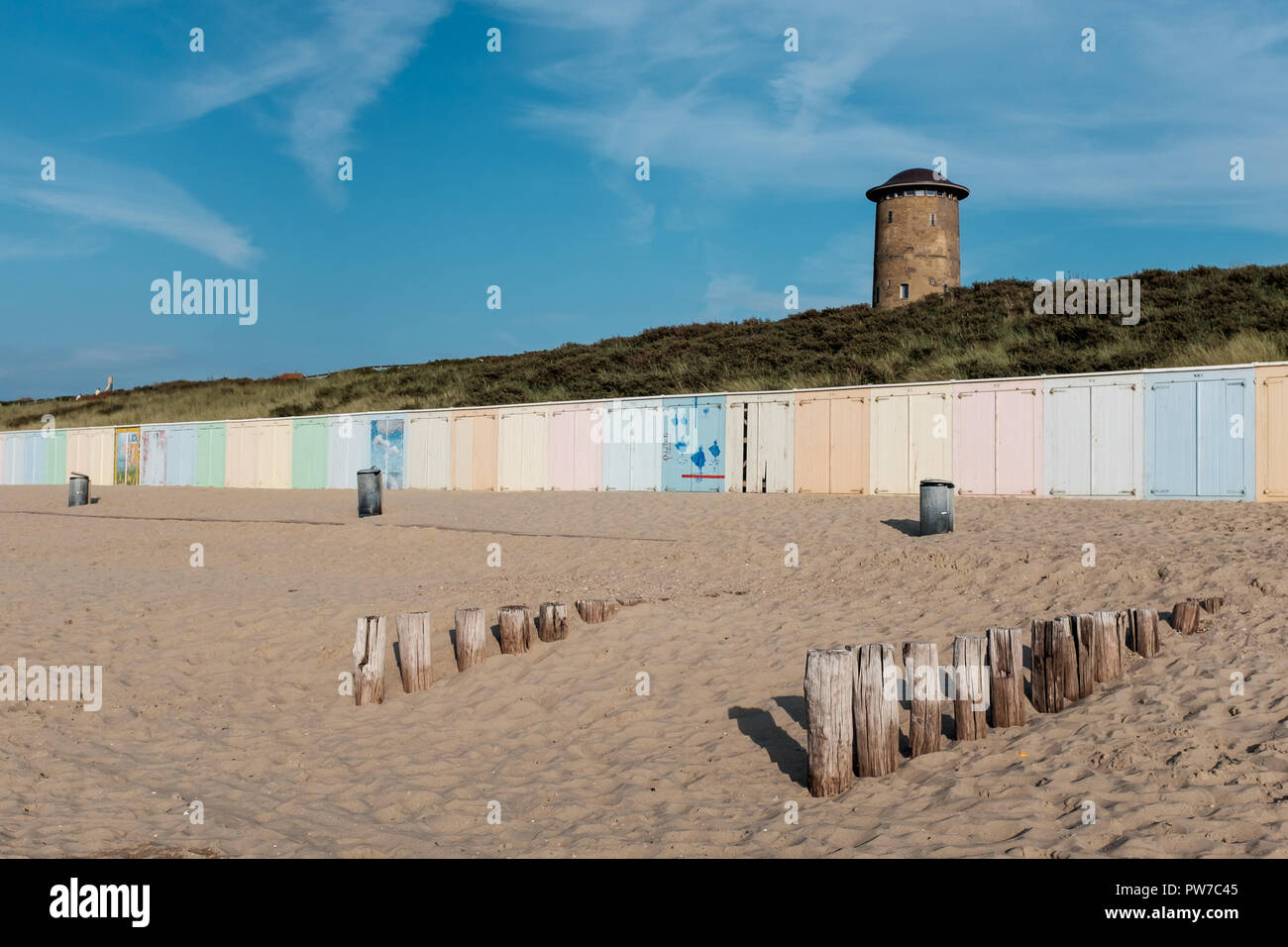 Download Bunte strandhaeuser holland For iPhone