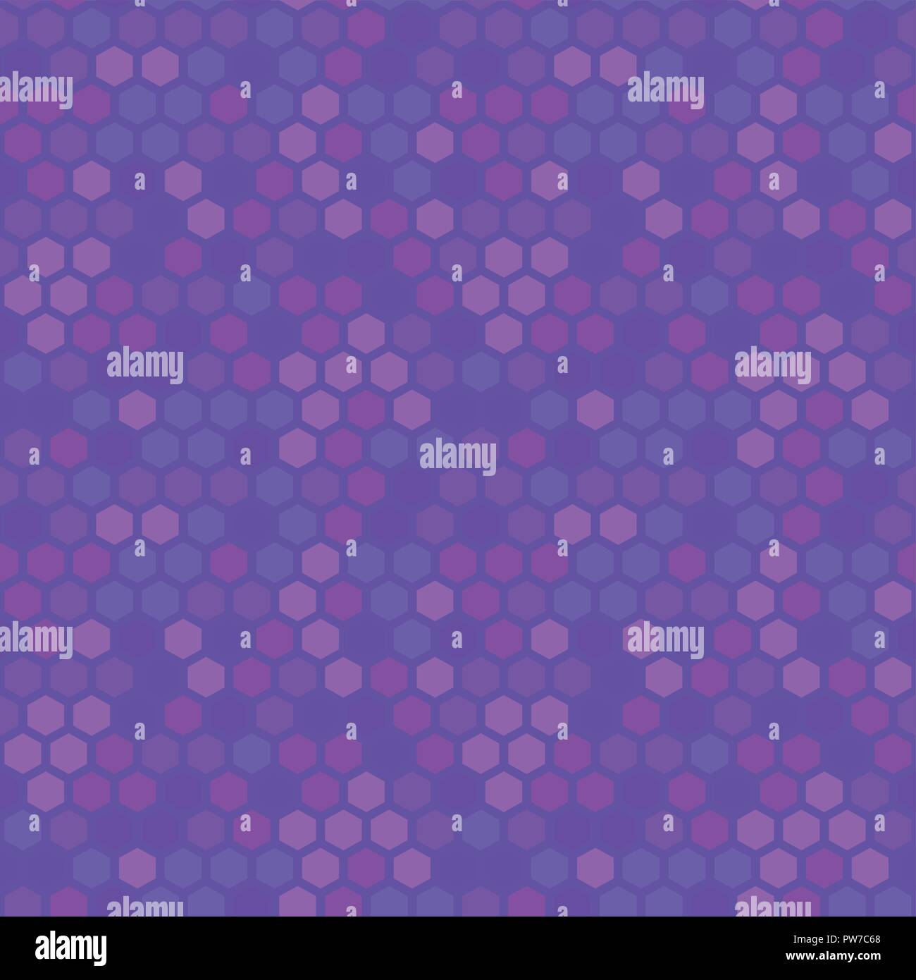 Vector hexagon seamless pattern. Summer design. Abstract background. Honey bee pattern. Cell texture. Warm colors Stock Vector