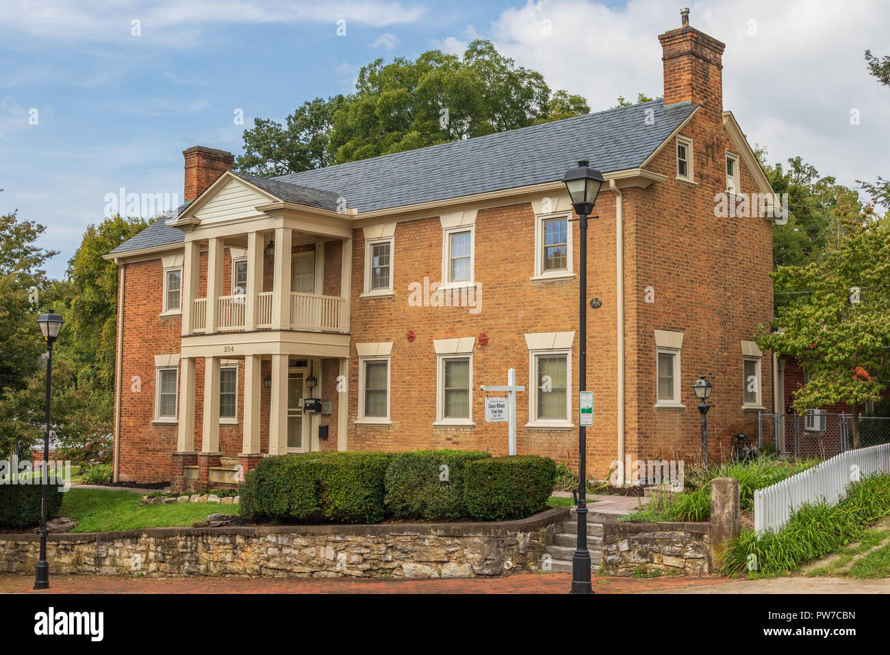 Federal style home hi res stock photography and images Alamy Federal style home hi res stock photography and images Alamy