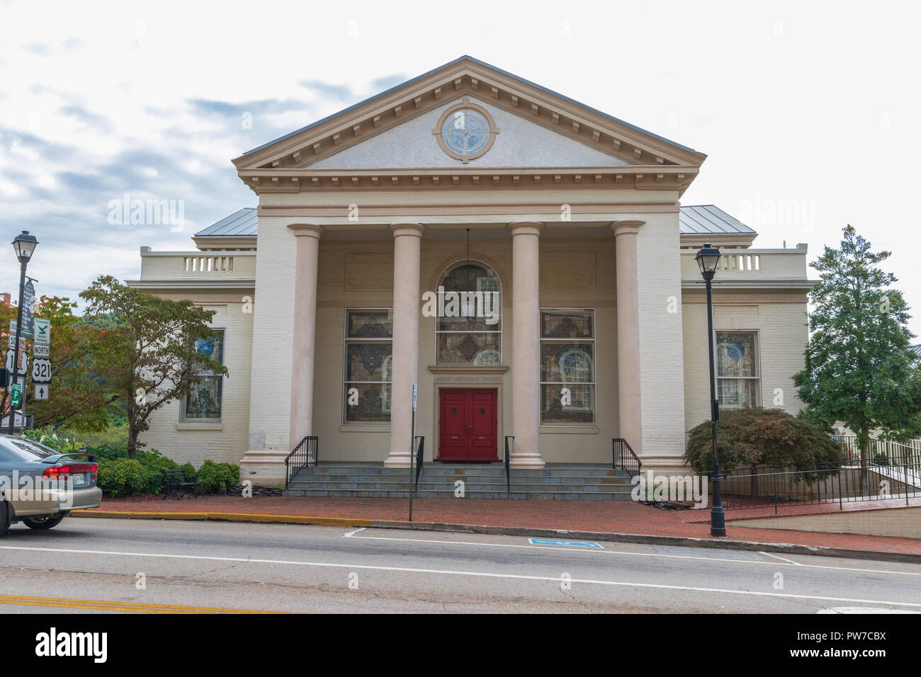 Greeneville, TN, USA10218 Asbury United Methodist Church, built in
