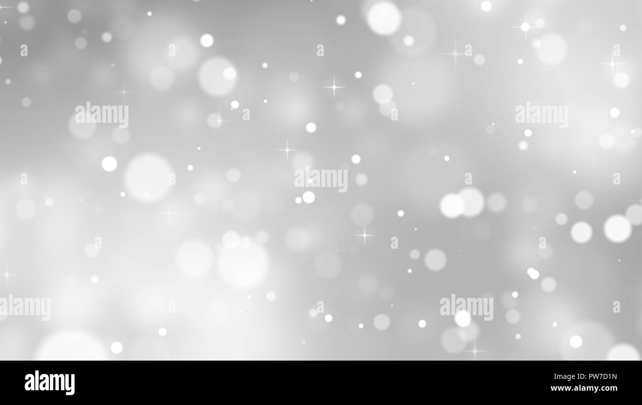 Abstract Christmas Background Stock Photo