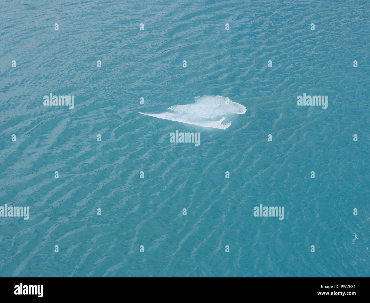 Ice Floating In The Ocean Stock Photo Alamy