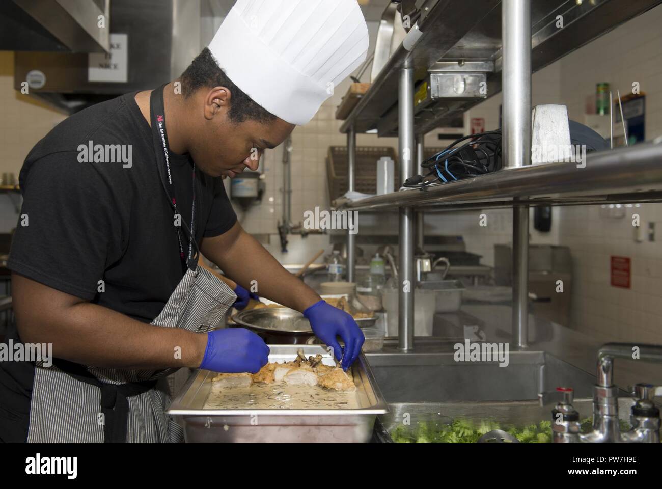navy cs advanced culinary training course stock photos navy cs navy cs