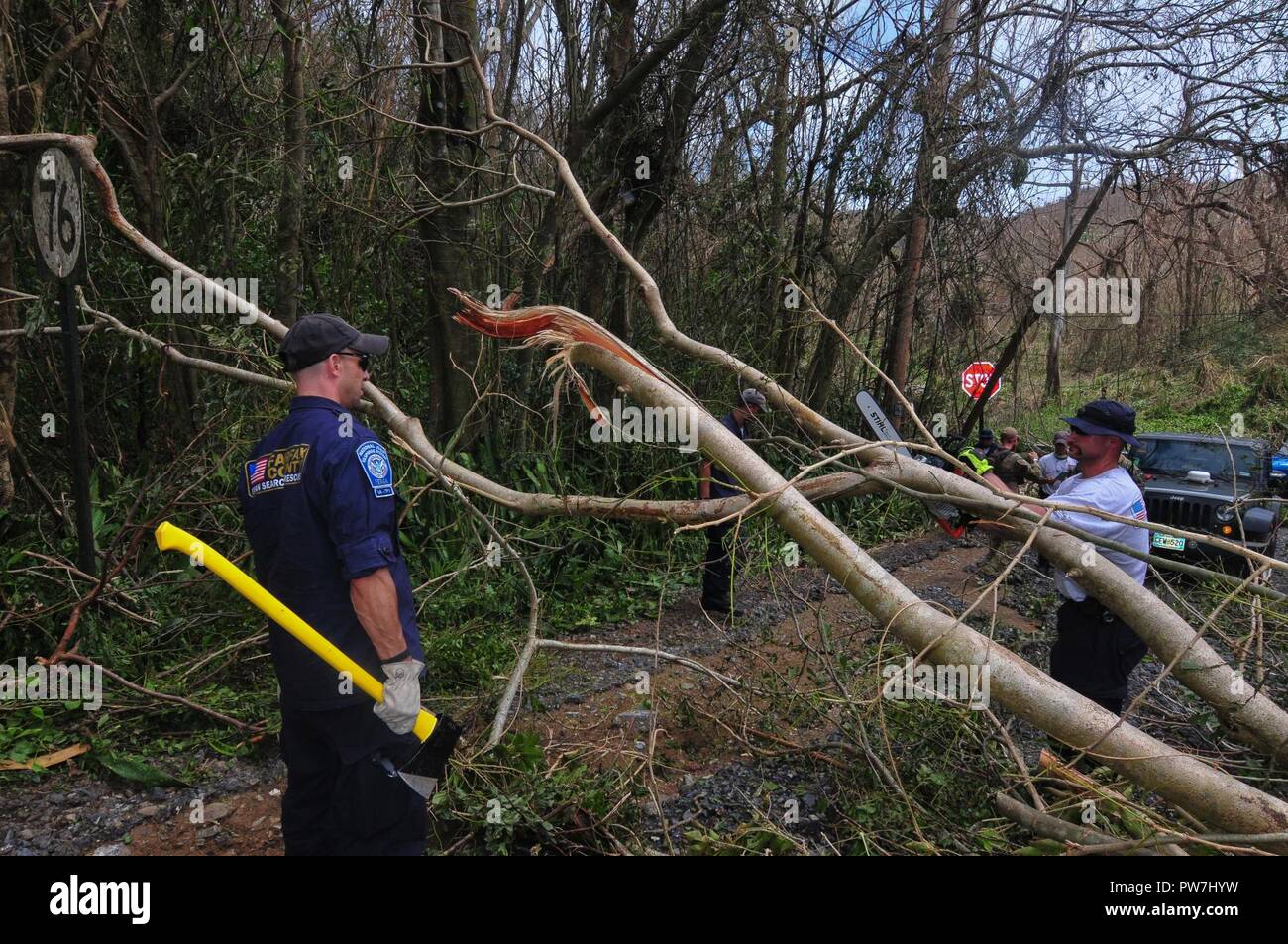 Members of the Fairfax County Urban Search and Rescue Task Force ...