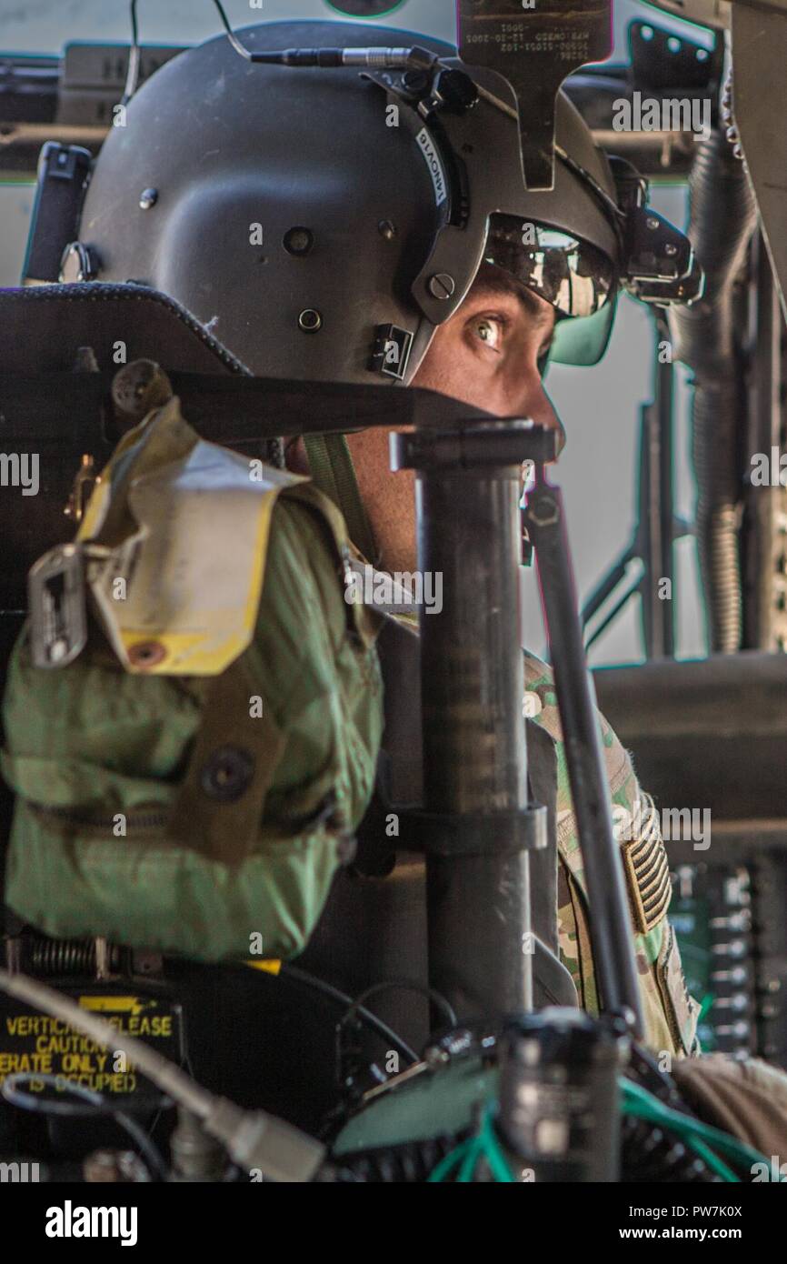 U.S. Army Chief Warrant Officer 4 Dave Currier, a native of Daleville