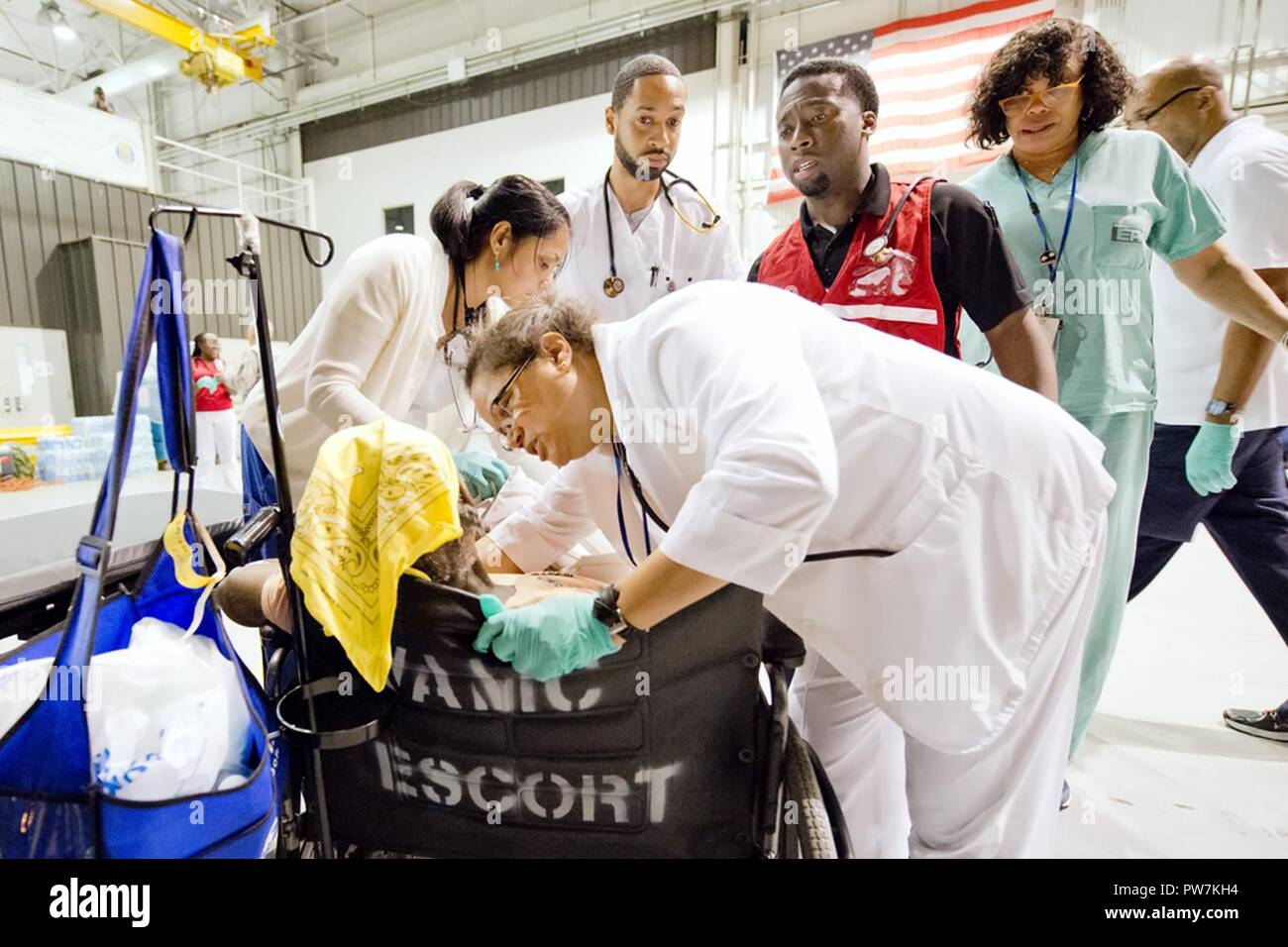 As Part Of The National Disaster Medical System Ndms Atlanta Va Staff Provided Much Needed Medical Support To Hurricane Maria Evacuees At Dobbins Air Reserve Base Over The Weekend In Support Of As Part Of The National Disaster Medical System Ndms Atlanta Va Staff Provided Much Needed Medical Support To Hurricane Maria Evacuees At Dobbins Air Reserve Base Over The Weekend In Support Of