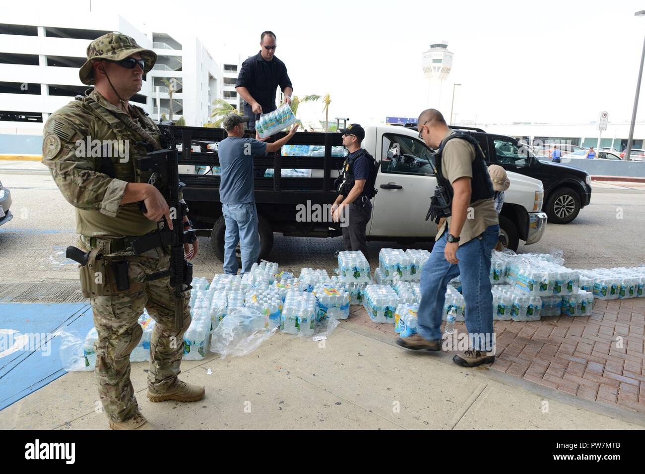 A Tactical Law Enforcement Team South, Miami, crewmember, Coast Guard