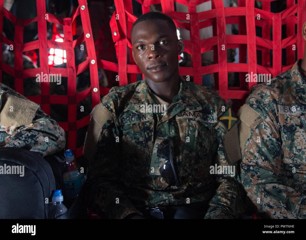 Jamaican defense force hi-res stock photography and images - Alamy