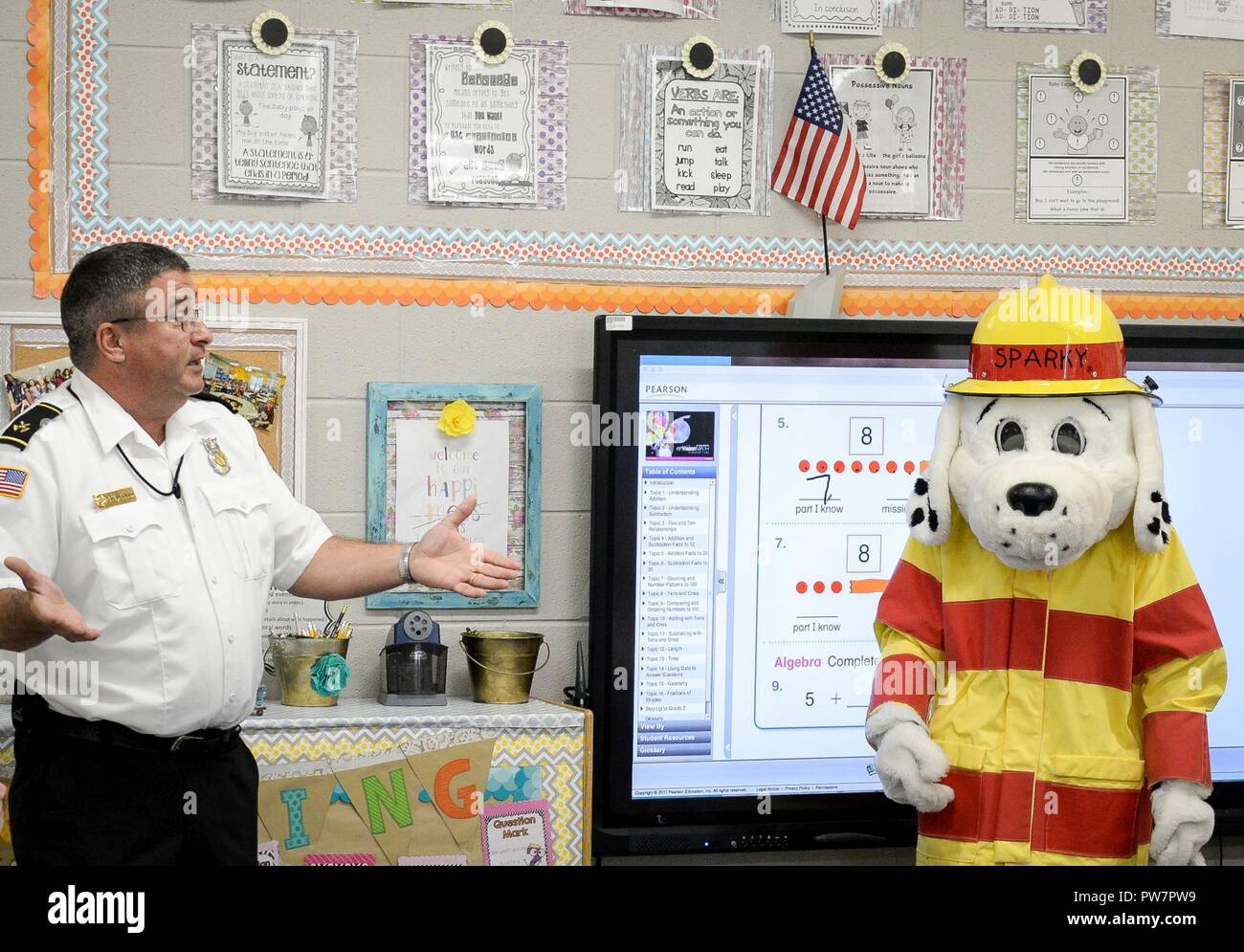 Peter J. Delillo, 14th Civil Engineer Squadron fire inspector, and